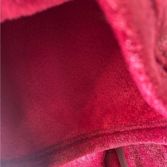 NWT Sleep On It Fleece Pajama Set in Berry - Picture 7 of 11